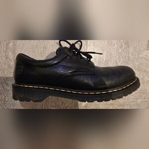 Dr. Martens Black Leather Oxfords